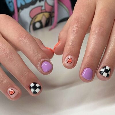 Get Creative With These Fun Short Nail Designs For A Trendy Look!