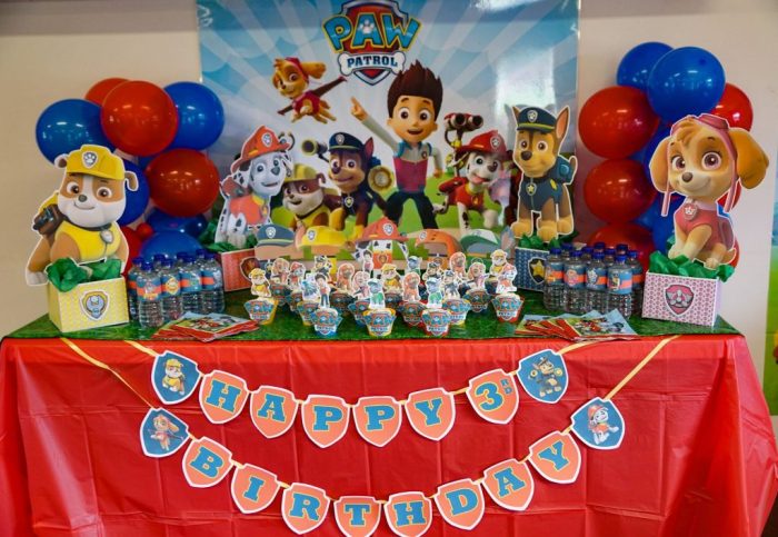 Paw Patrol Geburtstag Deko Kritische Analyse der politischen Dimensionen